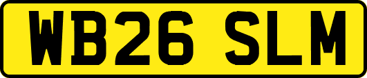 WB26SLM