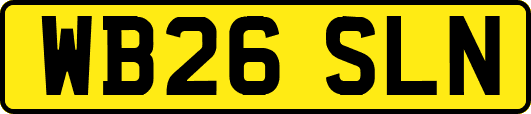 WB26SLN