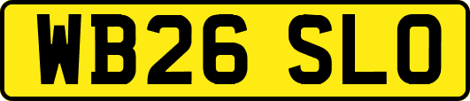 WB26SLO