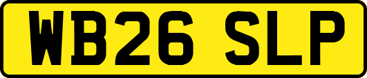 WB26SLP