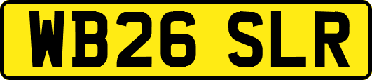 WB26SLR