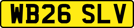 WB26SLV