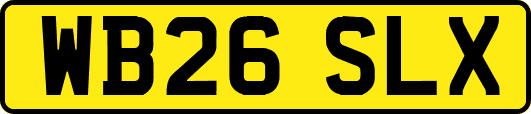 WB26SLX