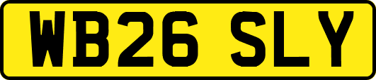 WB26SLY