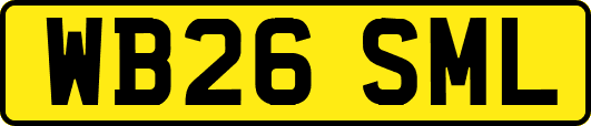 WB26SML
