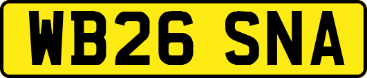 WB26SNA