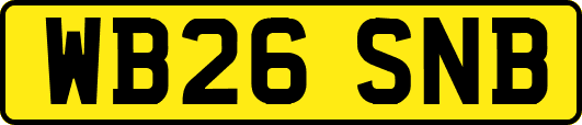 WB26SNB