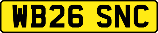 WB26SNC