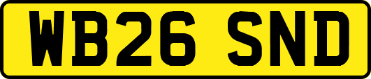 WB26SND