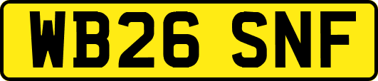WB26SNF