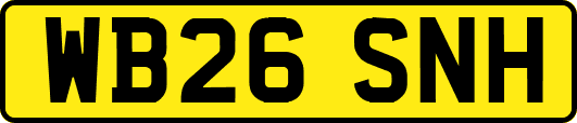 WB26SNH