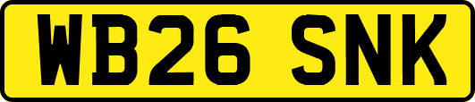 WB26SNK