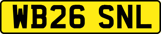 WB26SNL