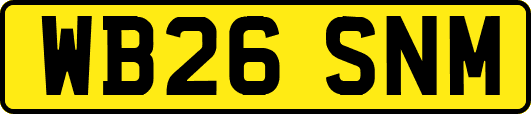 WB26SNM