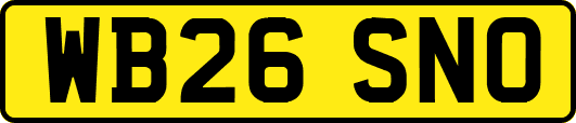 WB26SNO