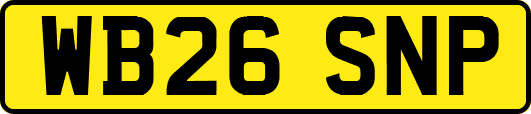 WB26SNP