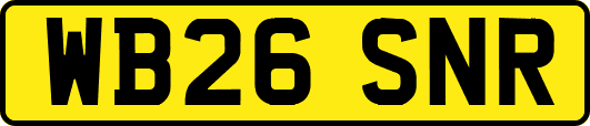 WB26SNR