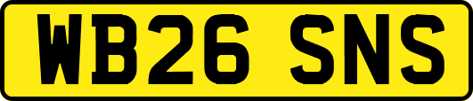 WB26SNS