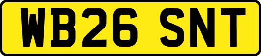 WB26SNT