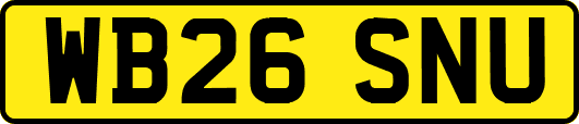 WB26SNU