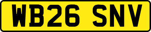 WB26SNV