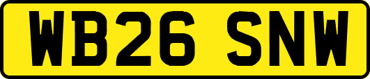 WB26SNW