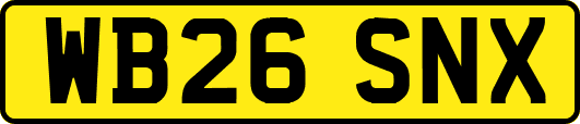 WB26SNX
