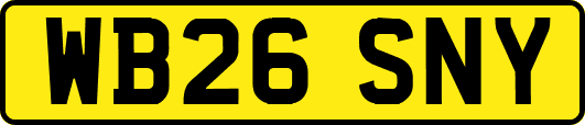 WB26SNY