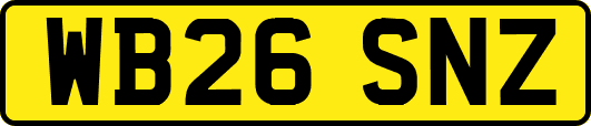 WB26SNZ
