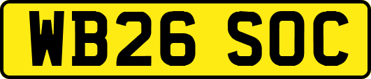 WB26SOC