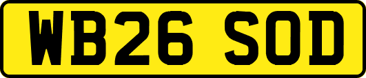 WB26SOD