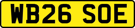 WB26SOE