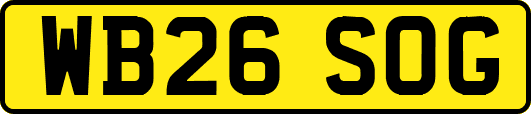 WB26SOG