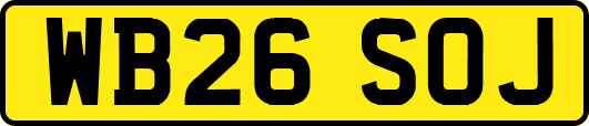 WB26SOJ