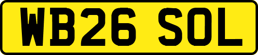 WB26SOL