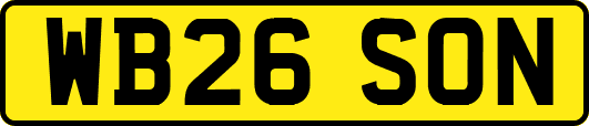 WB26SON