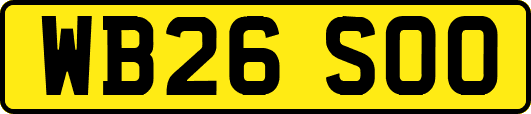 WB26SOO