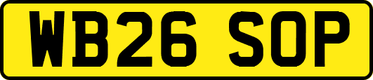 WB26SOP