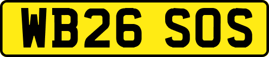 WB26SOS