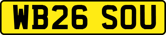 WB26SOU