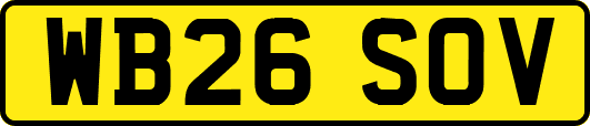 WB26SOV