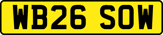 WB26SOW