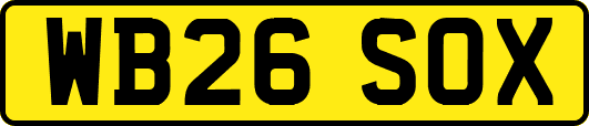 WB26SOX