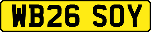 WB26SOY