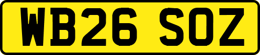 WB26SOZ
