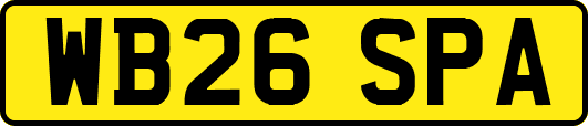WB26SPA