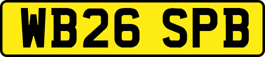 WB26SPB