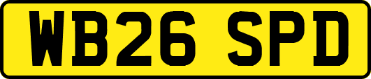 WB26SPD