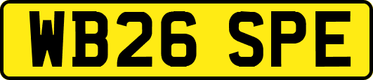 WB26SPE