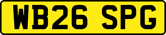 WB26SPG